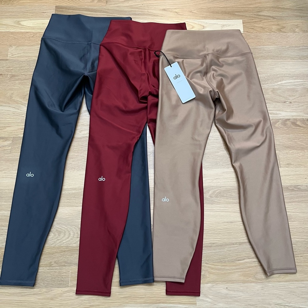 ALO Yoga pants/leggings x3